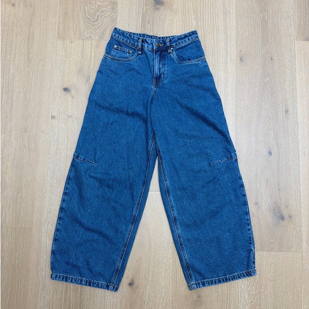 Drmers Club Baggy Jeans Everyday Size XXS BLue